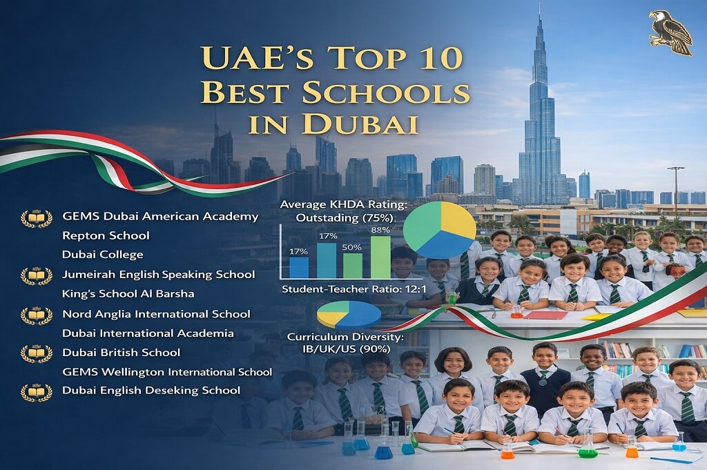 UAE’s Top 10 Best Schools in Dubai