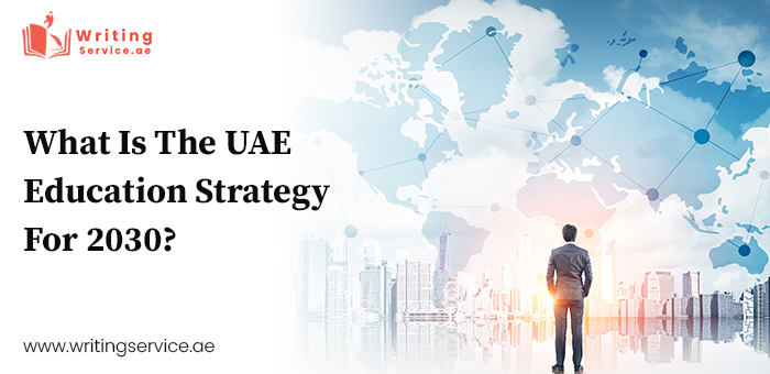 What is the UAE education strategy for 2030?
