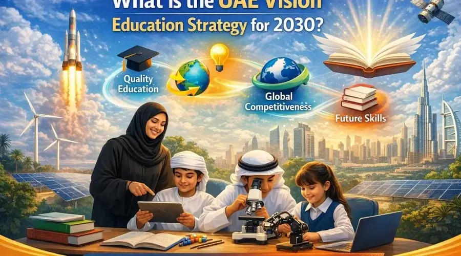UAE Vision Education Strategy for 2030