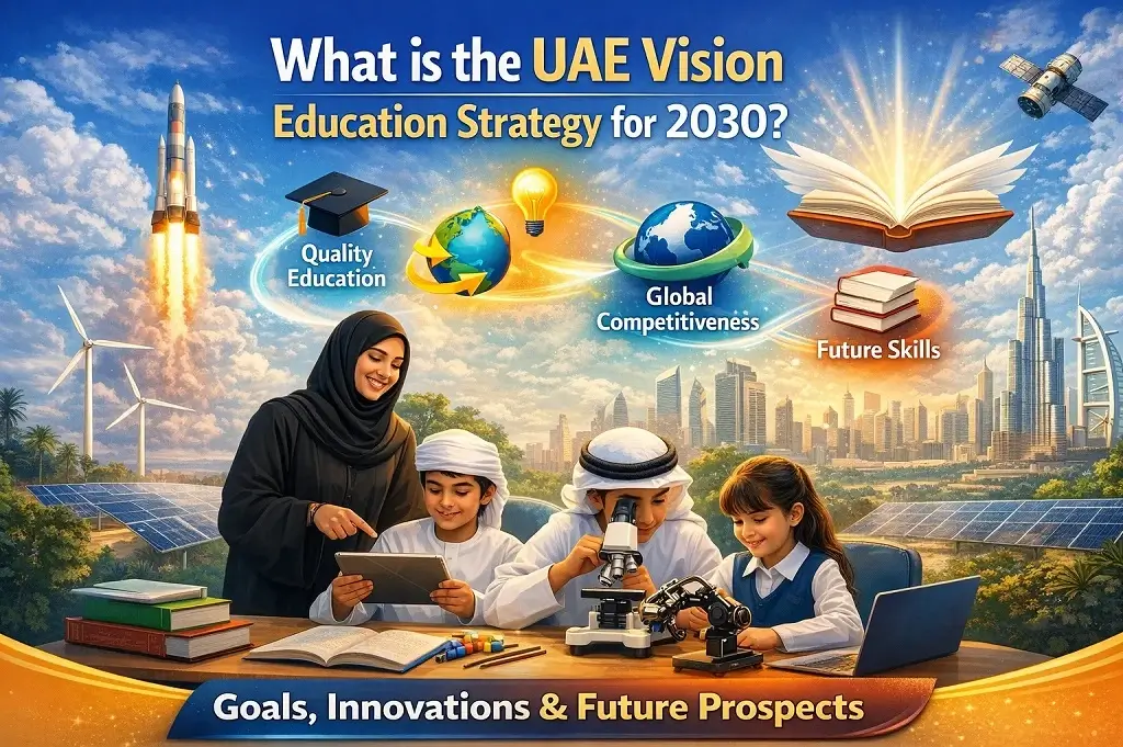 UAE Vision Education Strategy for 2030