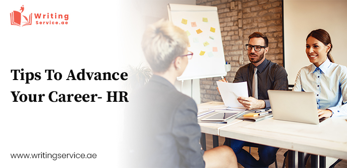 TIPS TO ADVANCE YOUR CAREER HR