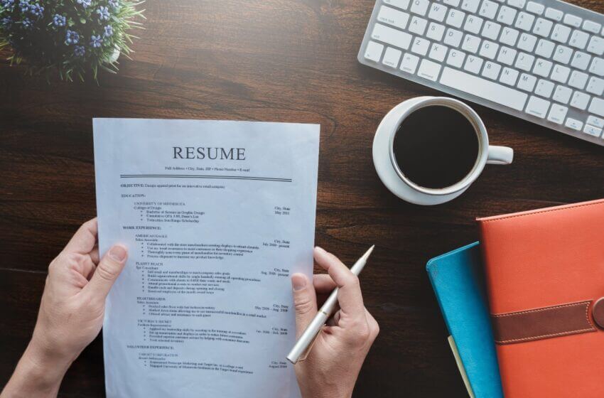  Create Perfect Resumes For Life With Perfect CV Maker UAE