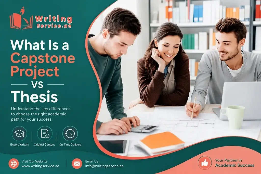 Capstone Project VS Thesis