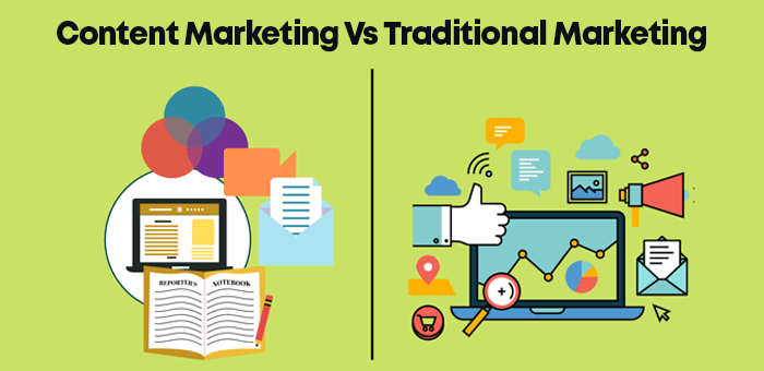  Content Marketing VS. Traditional Marketing: What You Need To Know